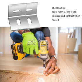 IWGVVEEM table top joining clips enable easy alignment and attachment