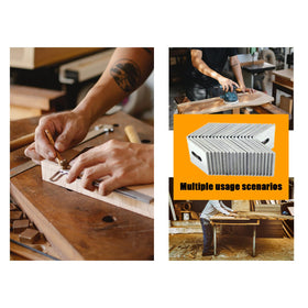 IWGVVEEM wood table top installation kit simplifies setup and keeps surfaces secure