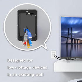 Iwillink 10-pack saves time on multi-location wire installations.