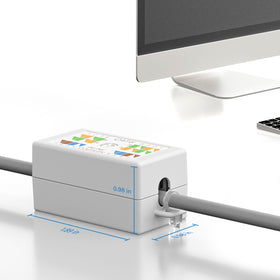iwillink fire-retardant housing protects junctions during cable installation and in-wall use