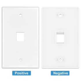 iwillink two 1-port wall plates simplify multi-room networking