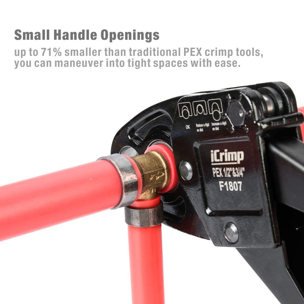 IWISS PEX tool is compatible with multiple brands and standards for reliable connections.