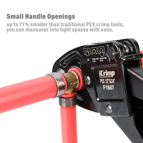 IWISS PEX tool is compatible with multiple brands and standards for reliable connections.