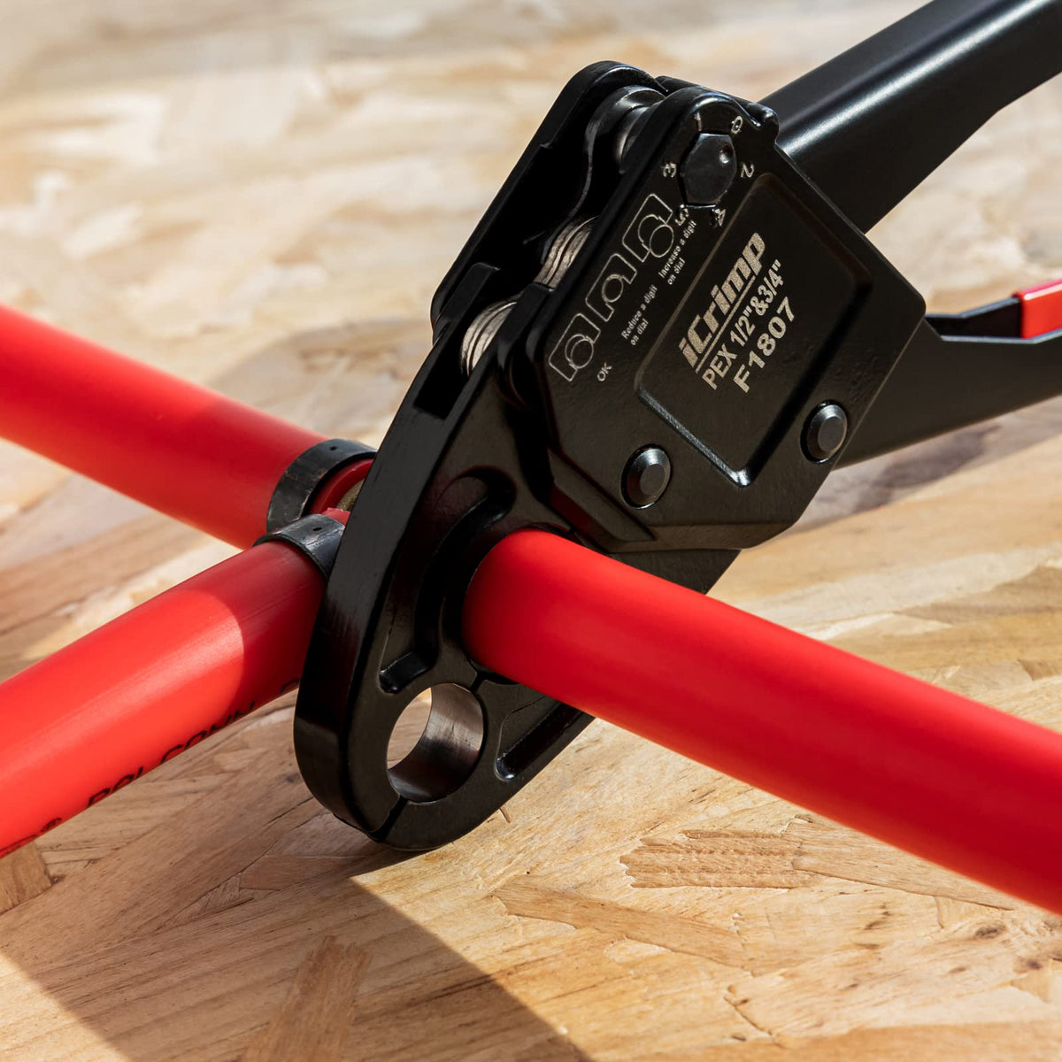IWISS durable construction with no loose components promotes long-term use.
