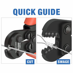 IWISS iCrimp drop-forged steel jaws provide long-lasting crimp performance.
