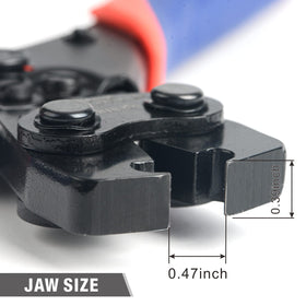 IWISS ICP-PC01 clean-cut removal preserves fittings.