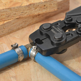 IWISS ICP-PC01 in use with a clamp for quiet removal.