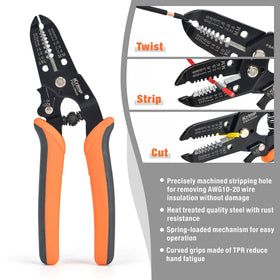 IWISS iCrimp adjustable action providing enhanced leverage for crimps.