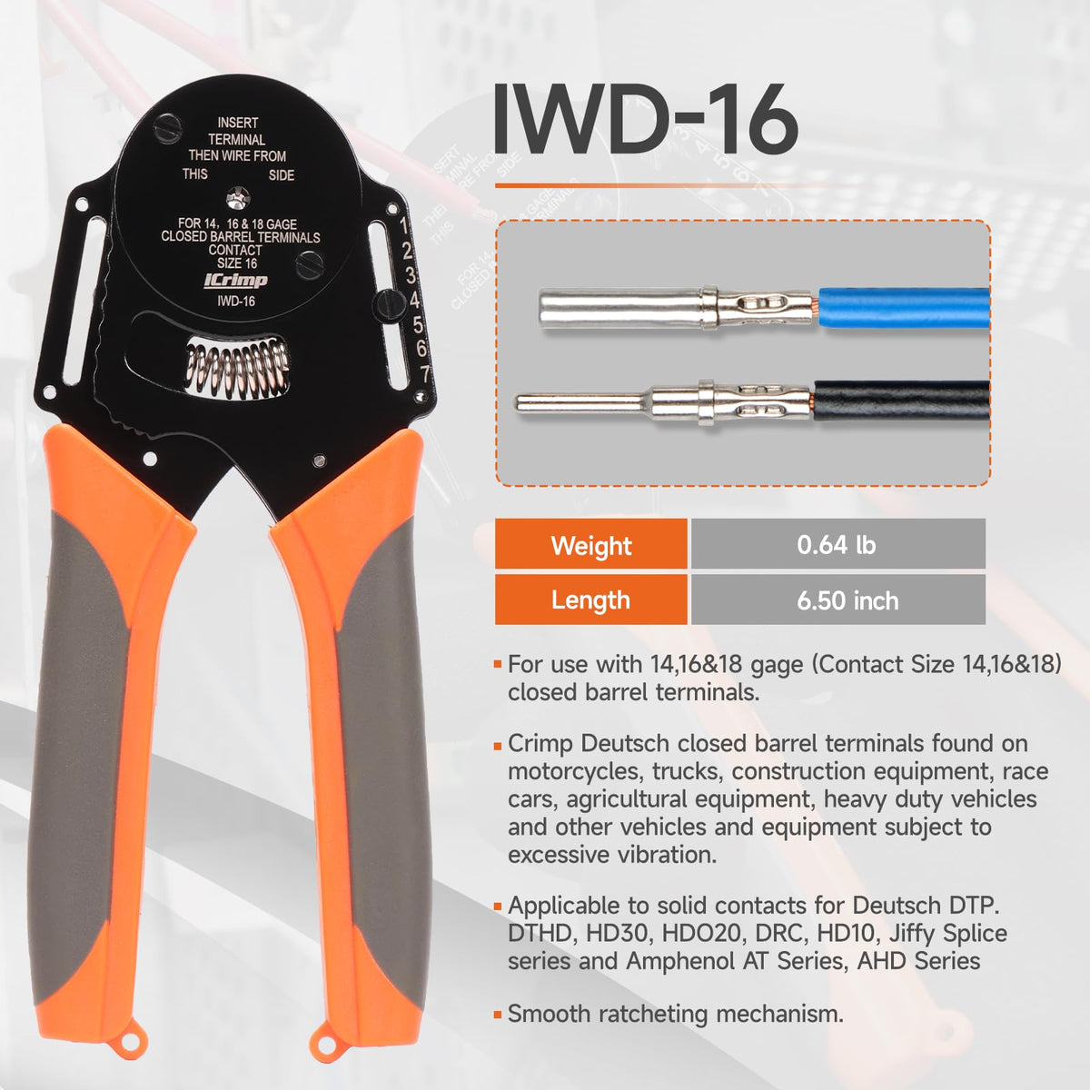 IWISS iCrimp with adjustable crimp force for versatile terminals