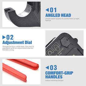 IWISS iCrimp tool complete kit for PEX work