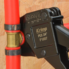 IWISS iCrimp tool smooth actuation reduces hand effort