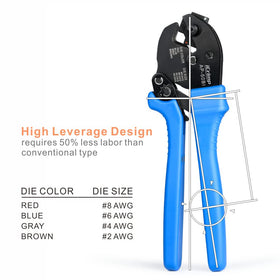 IWISS AP-50BI comfort grip handles reduce hand fatigue during long sessions