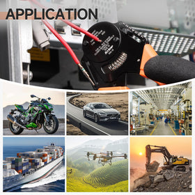 IWISS iCrimp ideal for motorcycles and trucks wiring projects