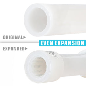 IWISS iCrimp built-in ratchet mechanism reduces effort