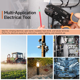 IWISS iCrimp case storage keeps all jaws organized in one kit.