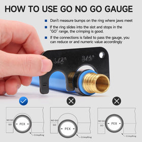 IWISS iCrimp Combo Kit removal tool aids quick copper-ring removal.
