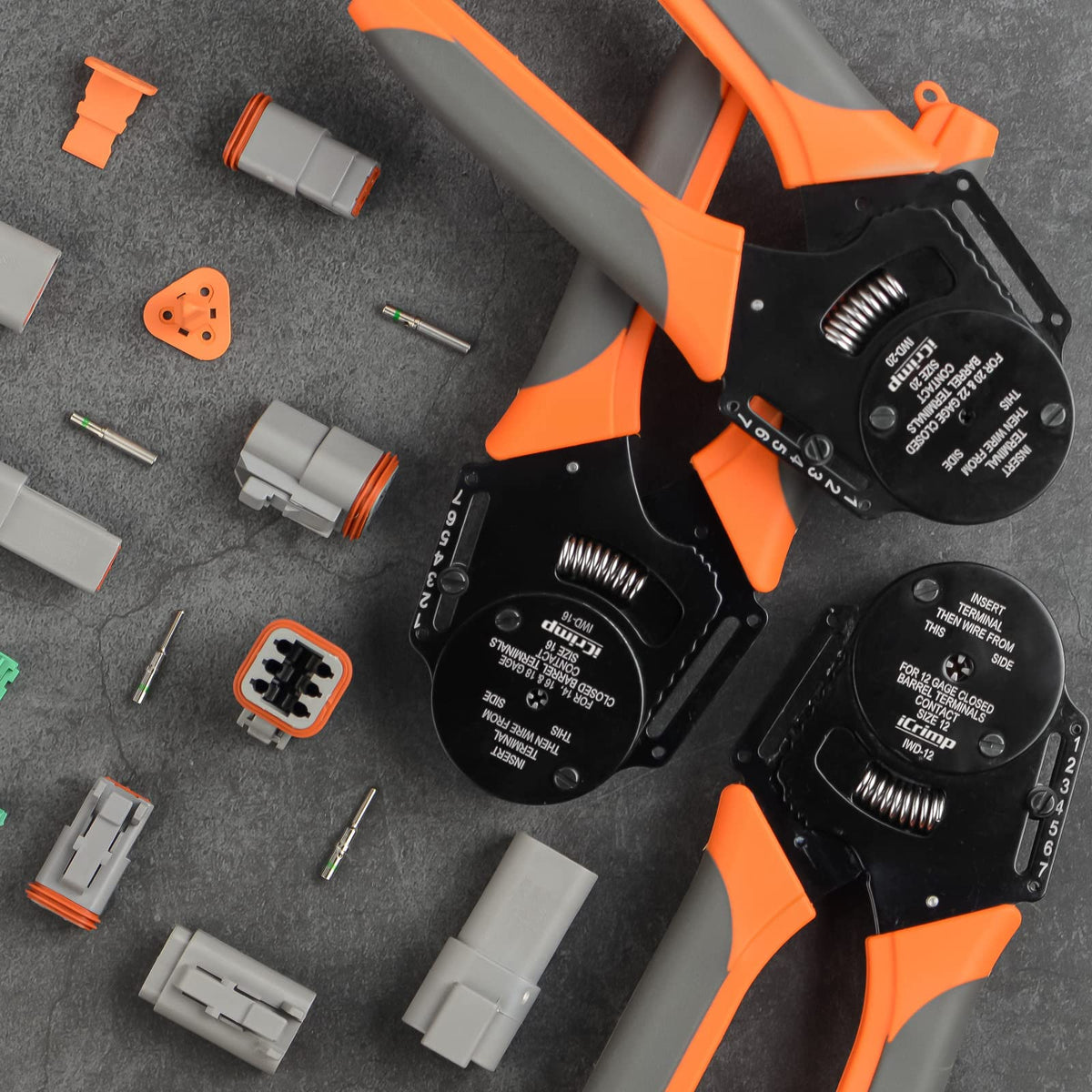 IWISS iCrimp rugged tool built to endure heavy-duty use