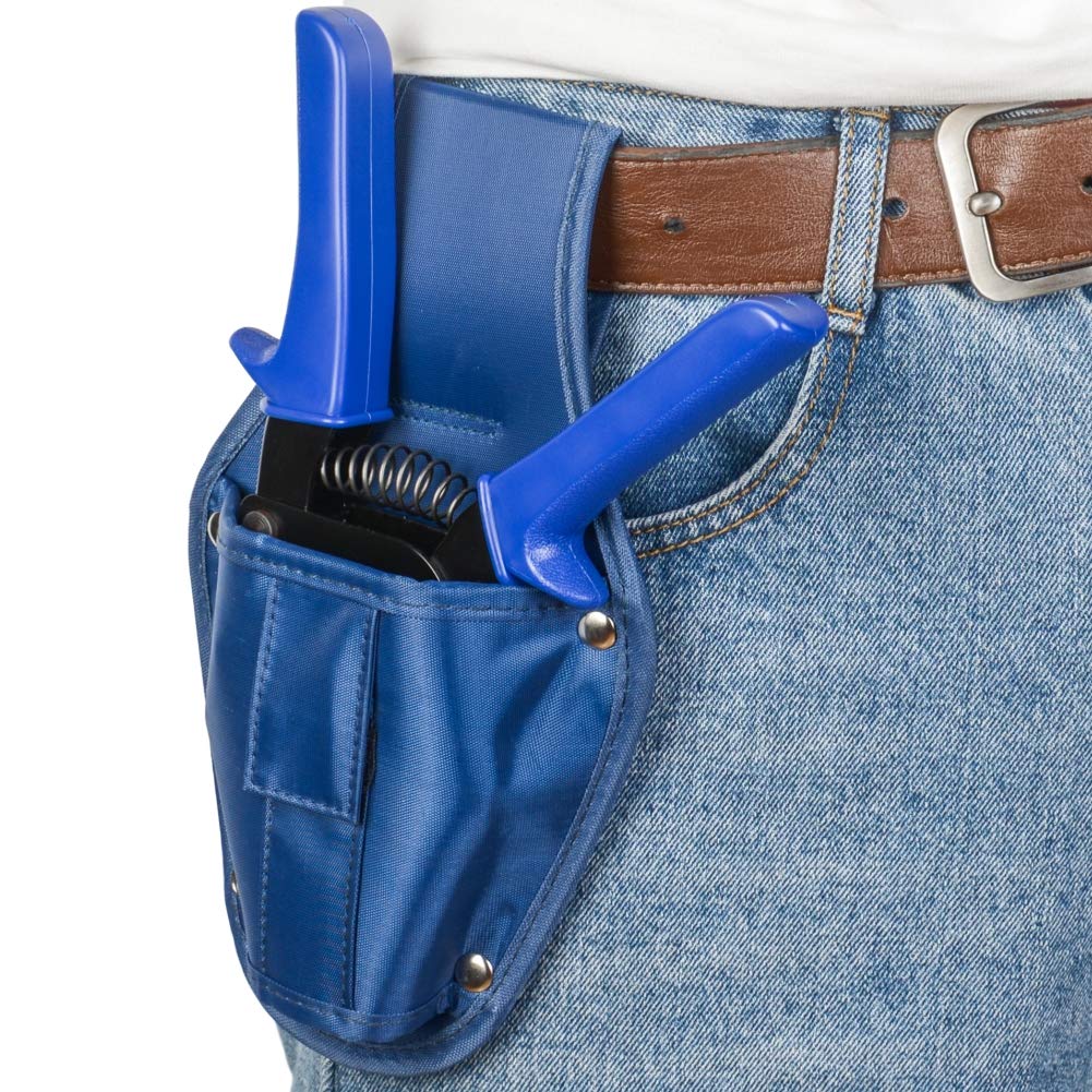 IWISS iCrimp F2098 supports 3/8 to 1 inch PEX clamps.