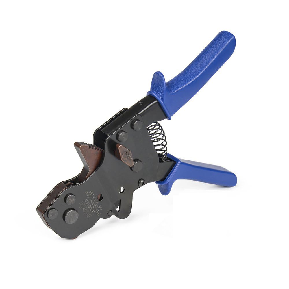 IWISS iCrimp F2098 enables one handed operation for easier PEX work.