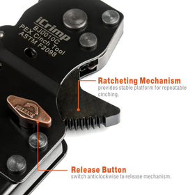 IWISS iCrimp F2098 ideal for manifold installations.