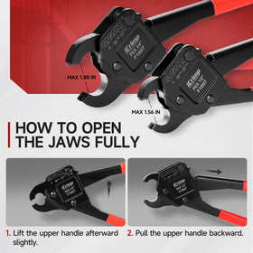 GO/NO GO gauge included for quick crimp verification.