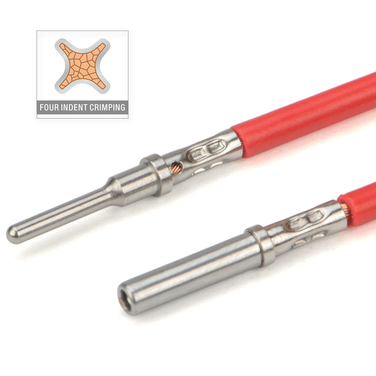 IWISS IWD-1620 handles circular and Amphenol pins for terminals
