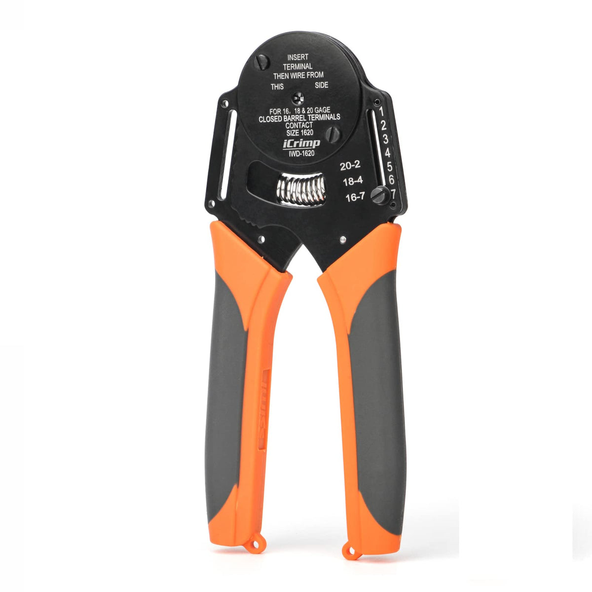 IWISS iCrimp IWD-1620 Deutsch crimp tool for precise, durable crimps