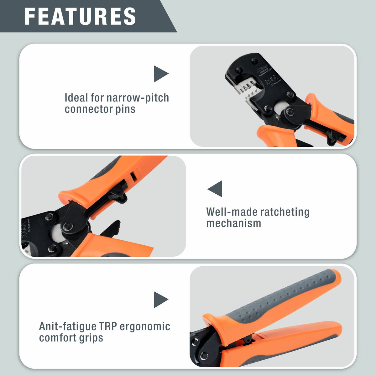 IWISS iCrimp IWS-3220M cutting jaws for conductor and insulation