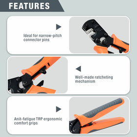IWISS iCrimp IWS-3220M cutting jaws for conductor and insulation