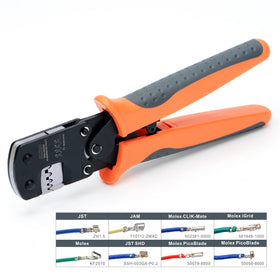 IWISS iCrimp IWS-3220M side view with ergonomic TPR handle
