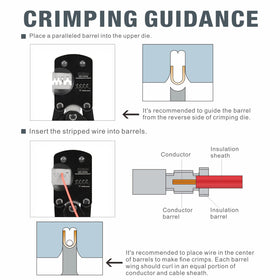 IWISS iCrimp IWS-3220M comfortable grip in a lightweight design