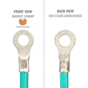 Anti-rust black oxide finish on IWISS iCrimp for long-lasting durability