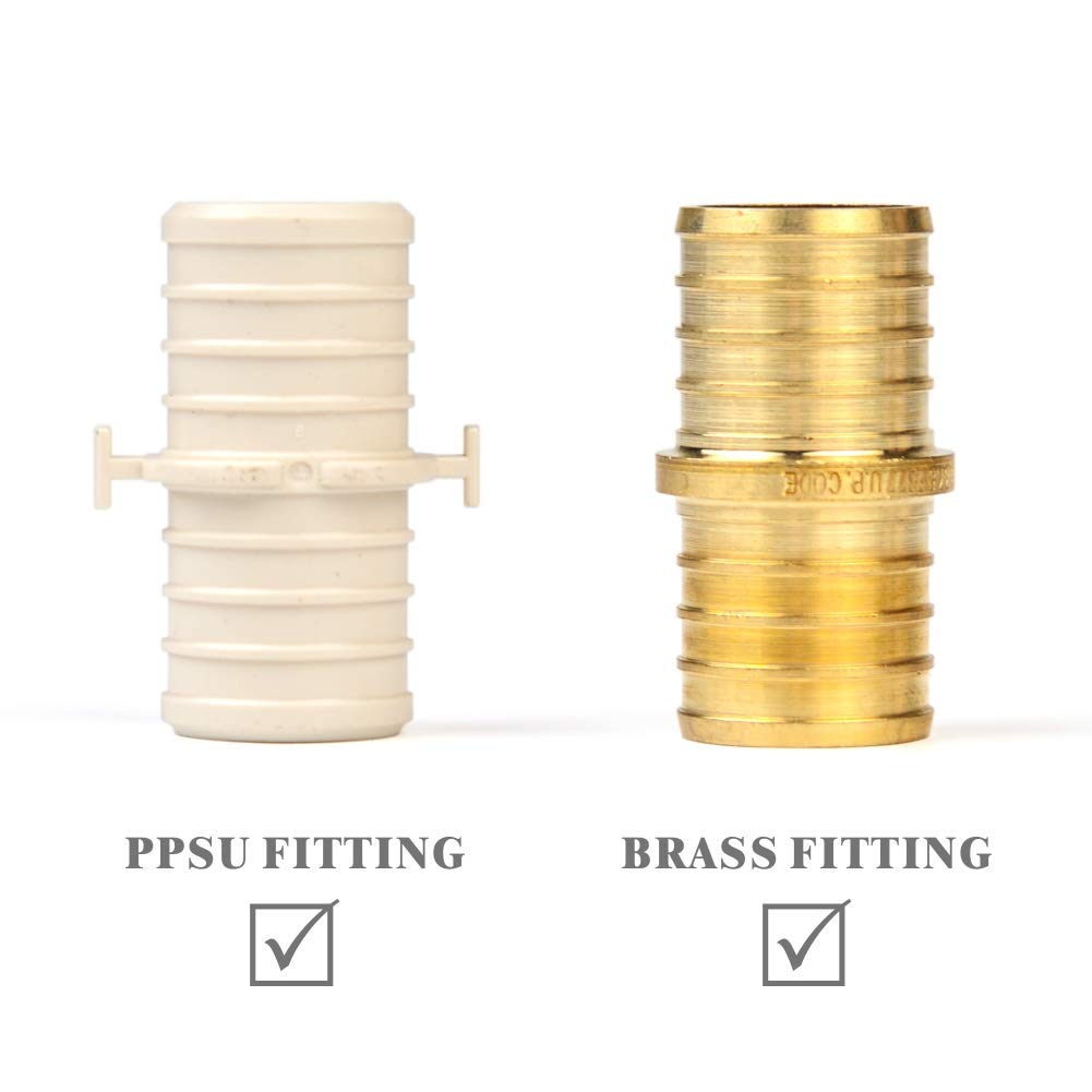 Three-quarter inch crimp rings removed quickly with IWISS iCrimp PEX-1210C