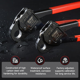 PPR cutter included with the IWISS iCrimp kit for clean cuts.