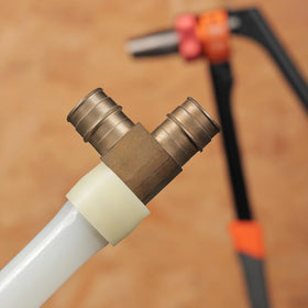 IWISS iCrimp ProPEX compatible tool for watertight joins