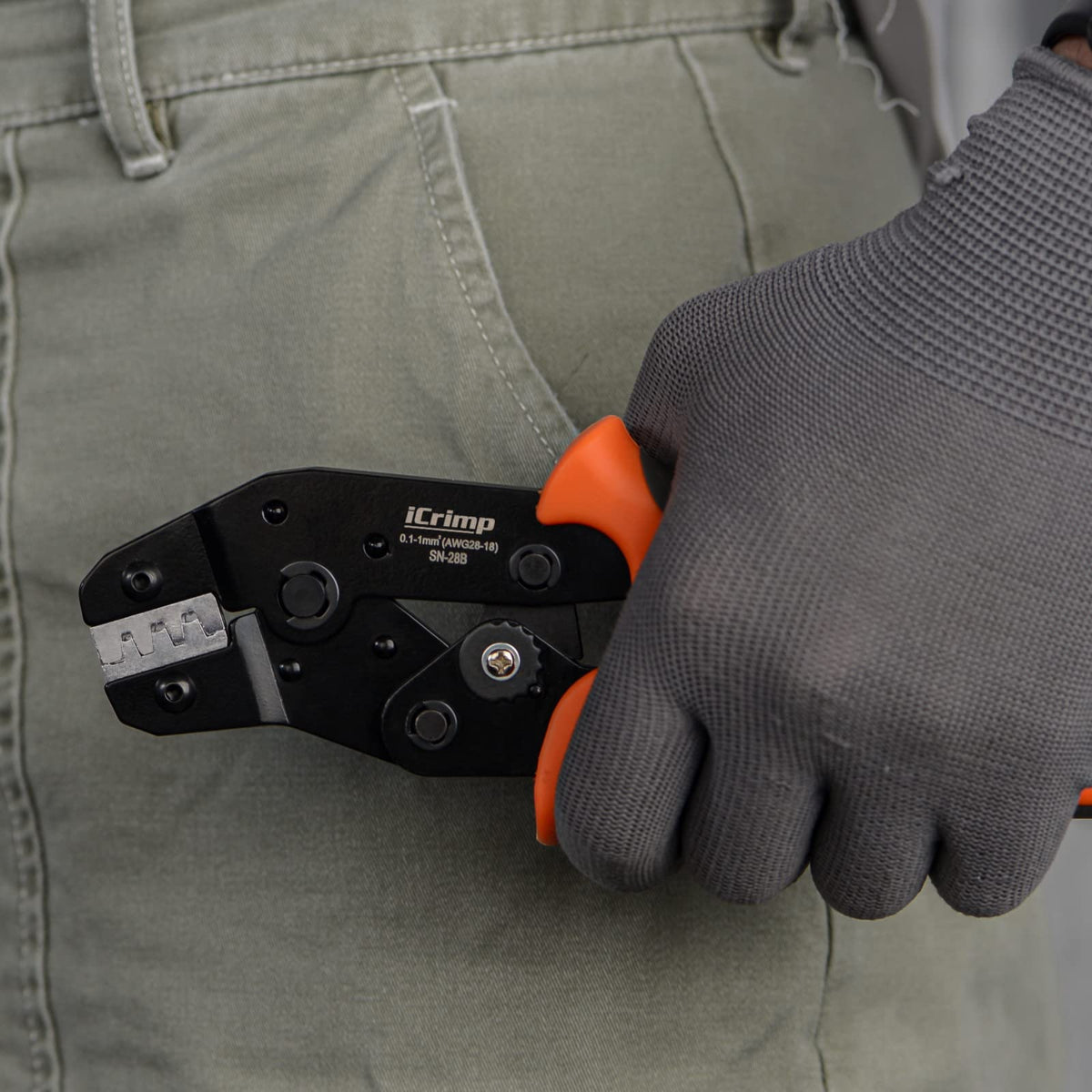 IWISS iCrimp SN-28B ideal for battery packs and balance wires