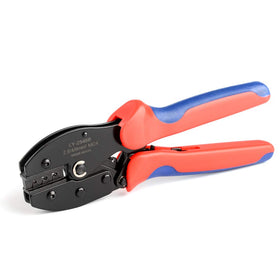IWISS iCrimp solar tool top view for durable, reliable cable crimps.