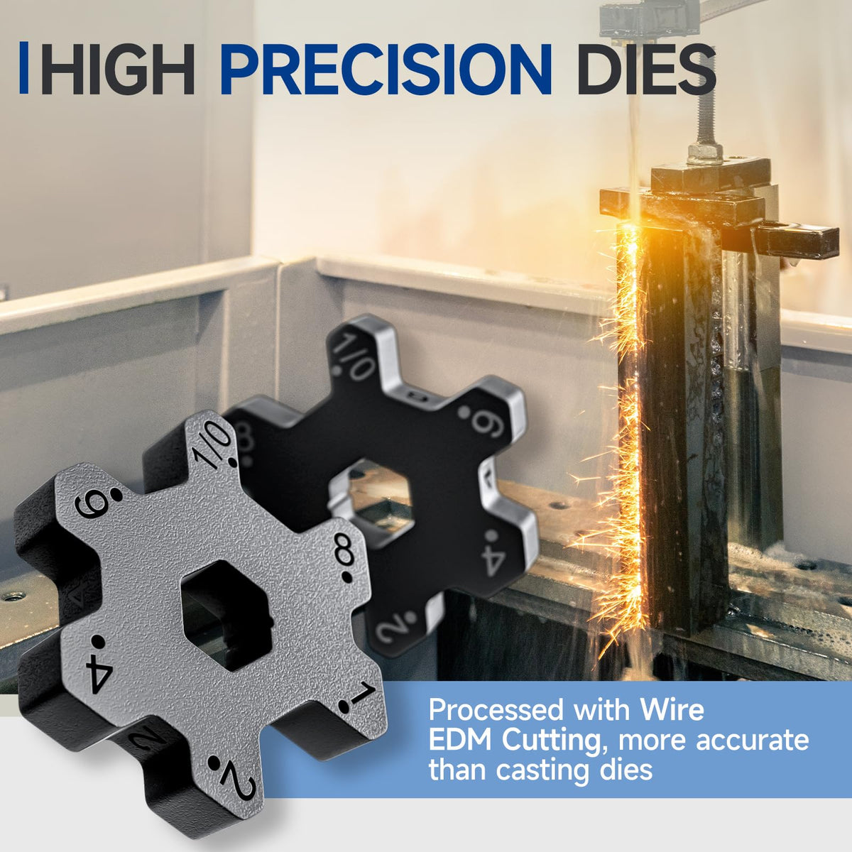 IWISS iCrimp battery-terminal-lug compatibility supports copper and aluminum lugs.