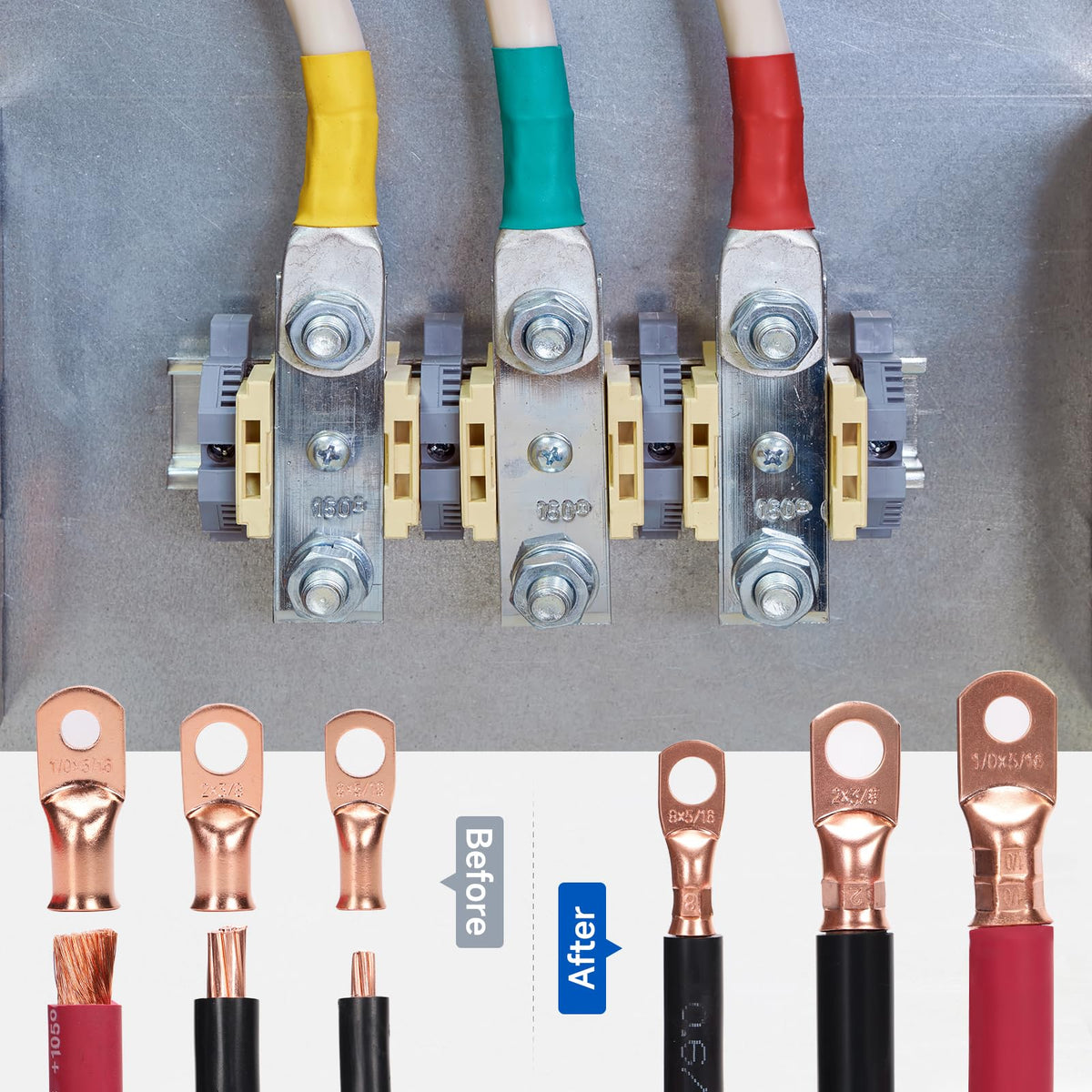 IWISS iCrimp compact-handles fit in tight spaces during installs.