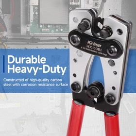 IWISS iCrimp-heavy-duty-cable-lugs built for rugged, lasting performance.