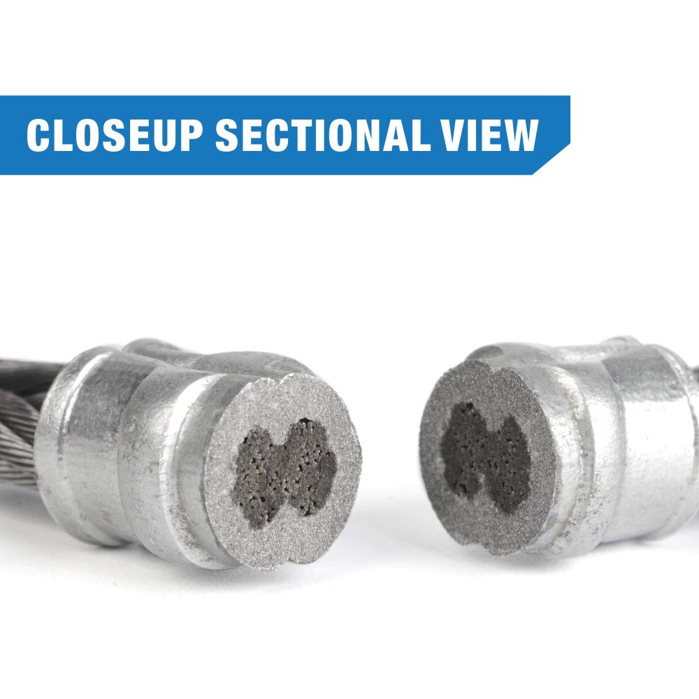 IWISS iCrimp enables reliable hanging lights and clotheslines outdoors.