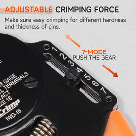 IWISS ET-01 pin removal tools for safe wedgelock release and depinning tasks.