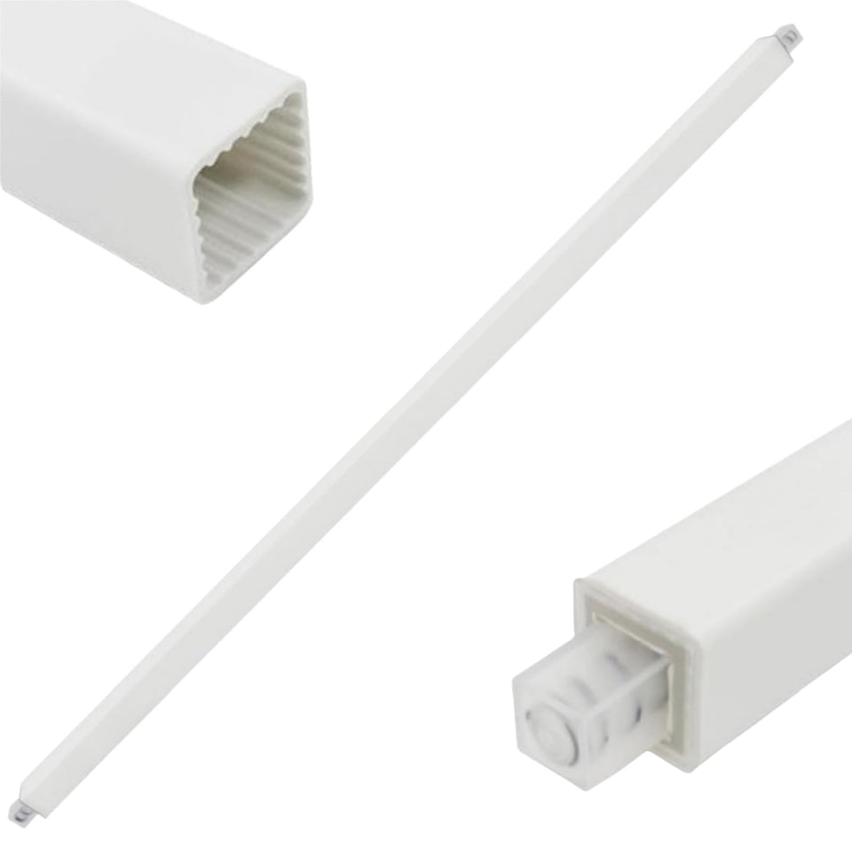 IWIWE 24-inch towel bar with cuttable length for a custom bathroom fit.