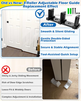 IWIWE hardware pack included with screws, anchors, and hex wrench.