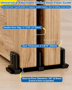IWIWE rustproof aluminum alloy construction ensures durable performance.