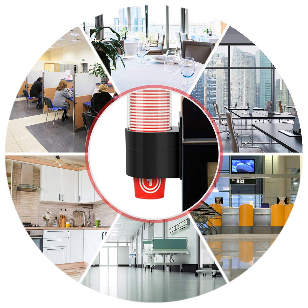 IWNTWY Cup Dispenser helps create organized, tidy spaces in home or office.