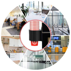 IWNTWY Cup Dispenser helps create organized, tidy spaces in home or office.