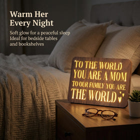 Iwtsily USB powered warm light for bedside or desk