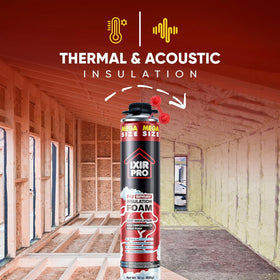 ixirpro insulation gloves provide grip and protection during cleanup.