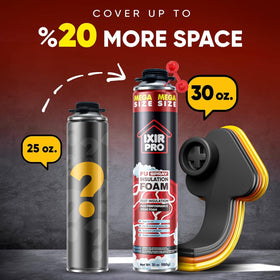 ixirpro short-to-long nozzle set supports versatile spraying.